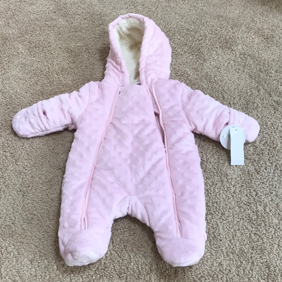 fleece pramsuit